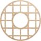 Ekena Millwork O'Neal Wood Fretwork Pierced Ceiling Medallion, Alder, 32"OD x 11 5/8"ID x 3/8"T CMWP32X32X0375ONAL - alternate 1